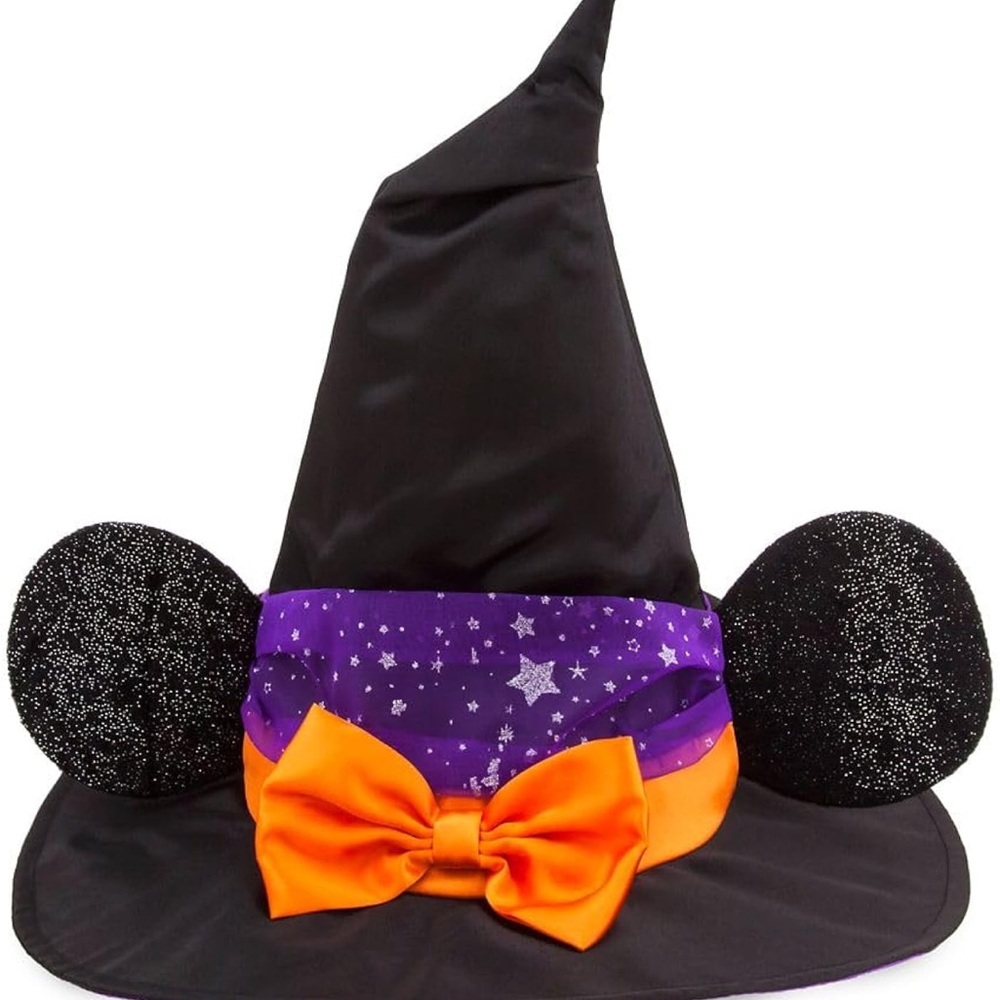 Disney Purple and Orange Witch Minnie Costume - Picture 2 of 4